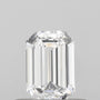 0.49ct Emerald Lab-Grown Diamond · D VVS1 · IGI
