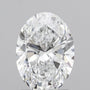2.09ct Oval Lab-Grown Diamond · D VVS1 · IGI