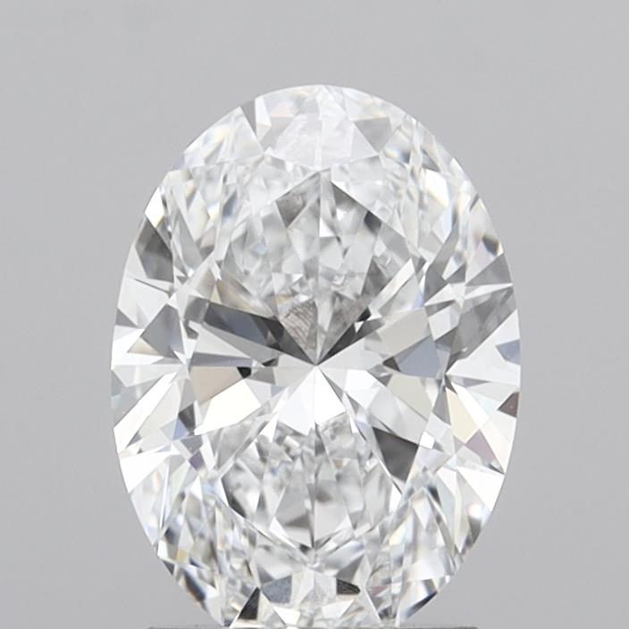 2.09ct Oval Lab-Grown Diamond · D VVS1 · IGI