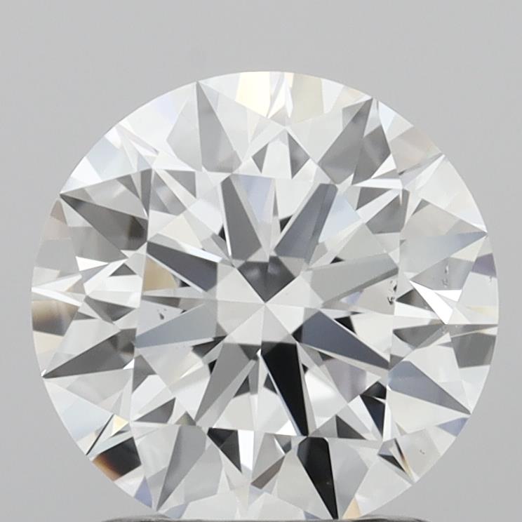 1.50ct Round Lab-Grown Diamond · D VS2 · IGI