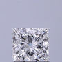 1.06ct Princess Lab-Grown Diamond · D VVS1 · IGI