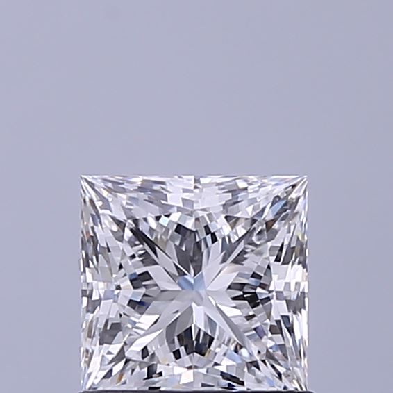 1.06ct Princess Lab-Grown Diamond · D VVS1 · IGI