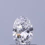 0.32ct Oval Lab-Grown Diamond · D VS1 · IGI