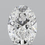 2.21ct Oval Lab-Grown Diamond · D VS1 · IGI