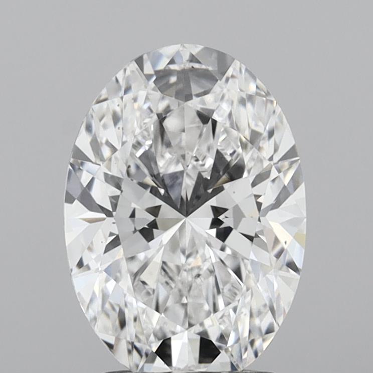 2.21ct Oval Lab-Grown Diamond · D VS1 · IGI