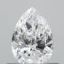 0.52ct Pear Lab-Grown Diamond · D VVS2 · IGI