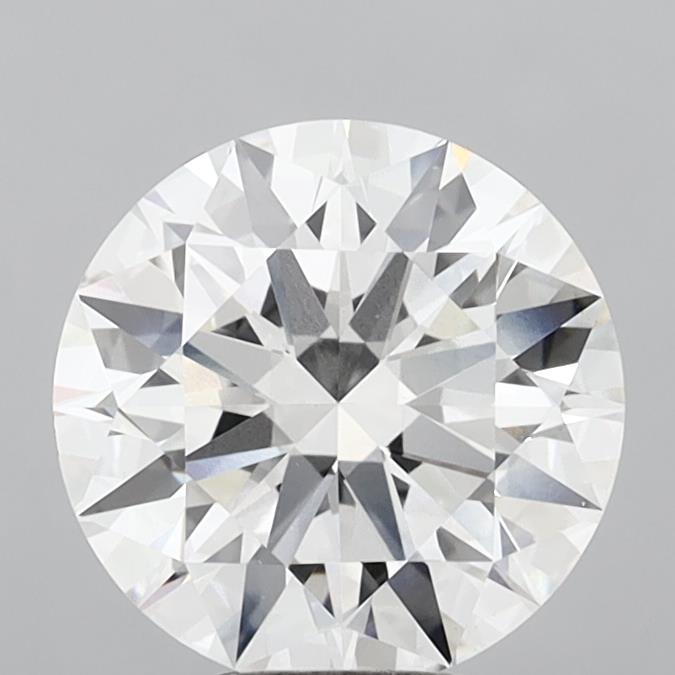 6.04ct Round Lab-Grown Diamond · F VVS2 · IGI