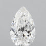 3.01ct Pear Lab-Grown Diamond · F VVS2 · IGI