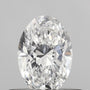 0.54ct Oval Lab-Grown Diamond · D VVS2 · IGI