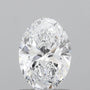 1.00ct Oval Lab-Grown Diamond · D IF · IGI