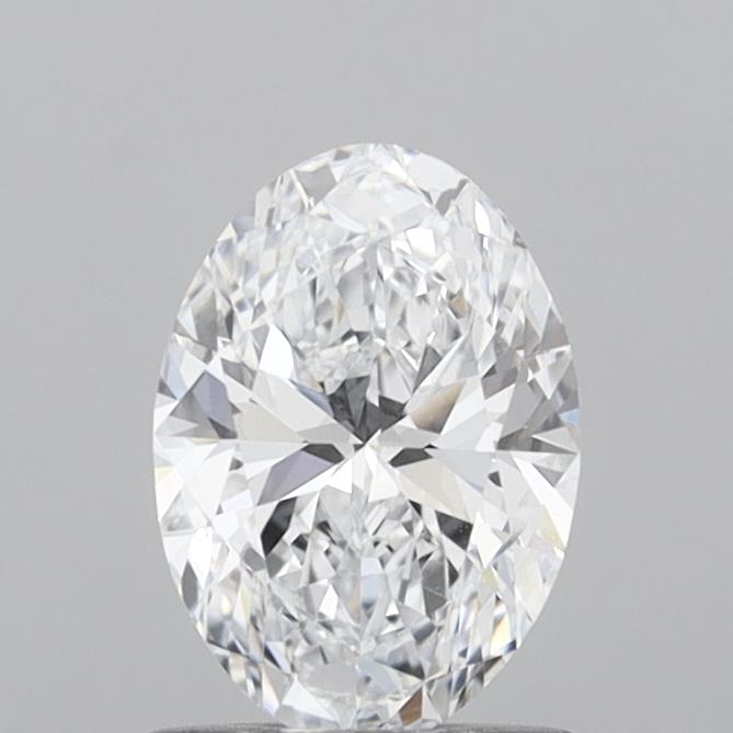 1.00ct Oval Lab-Grown Diamond · D IF · IGI