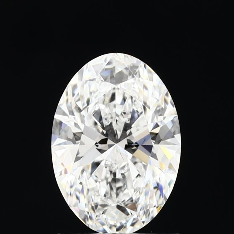 1.14ct Oval Lab-Grown Diamond · D VS2 · IGI
