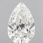8.02ct Pear Lab-Grown Diamond · E VS1 · IGI