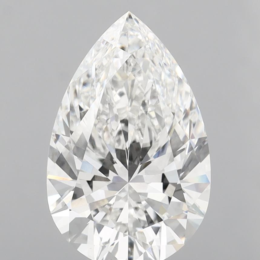 8.02ct Pear Lab-Grown Diamond · E VS1 · IGI