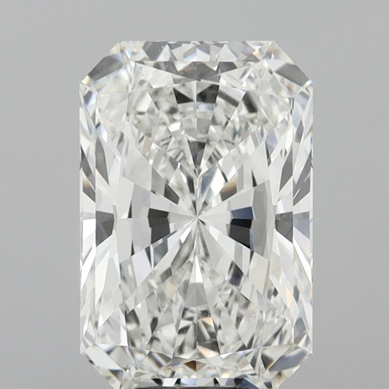 8.04ct Radiant Lab-Grown Diamond · F FL · IGI