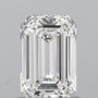 1.02ct Emerald Lab-Grown Diamond · E VVS1 · IGI