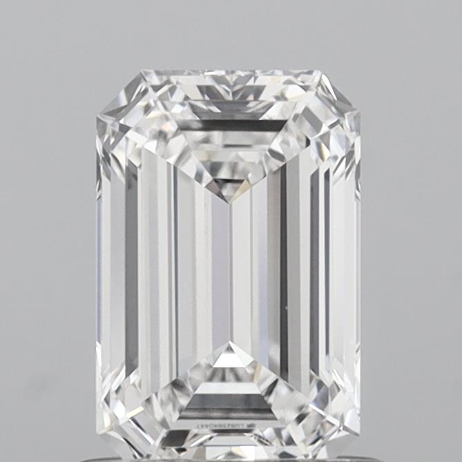 1.02ct Emerald Lab-Grown Diamond · E VVS1 · IGI