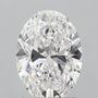 2.02ct Oval Lab-Grown Diamond · D VVS1 · IGI