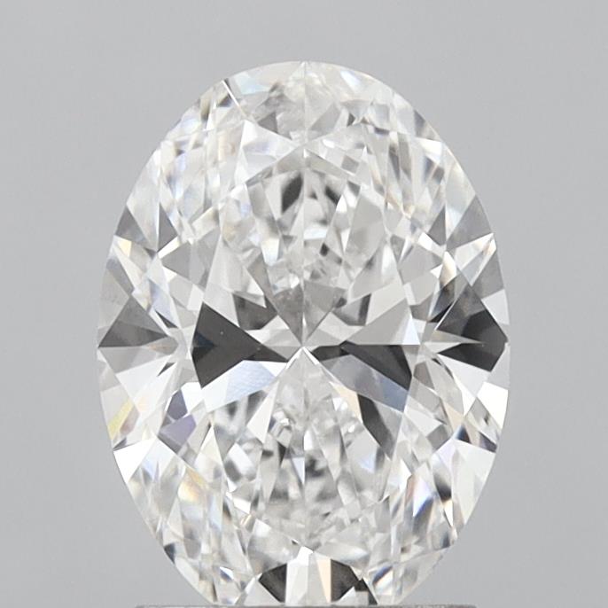 2.02ct Oval Lab-Grown Diamond · D VVS1 · IGI