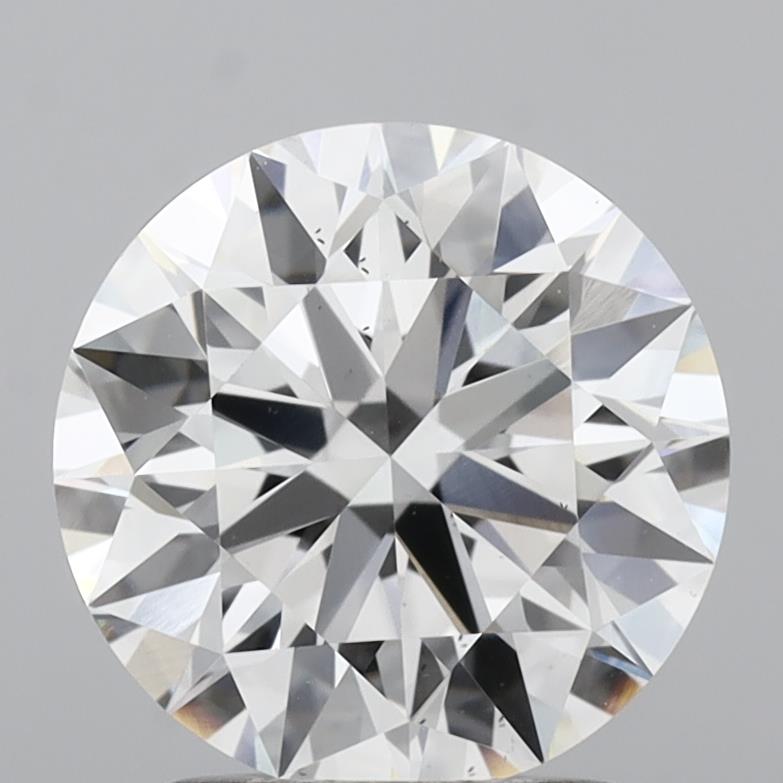 2.05ct Round Lab-Grown Diamond · F VS2 · IGI
