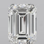 8.43ct Emerald Lab-Grown Diamond · E SI1 · IGI