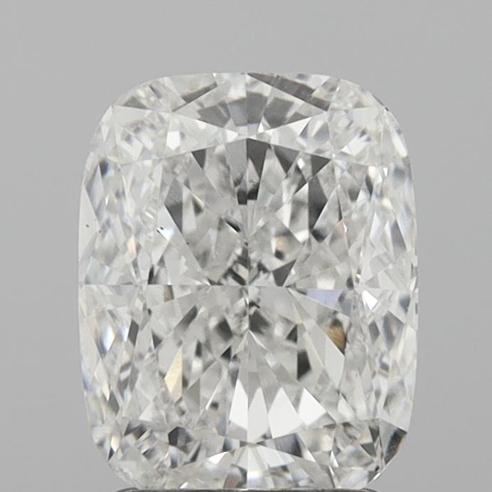 2.03ct Cushion Lab-Grown Diamond · E VS1 · IGI