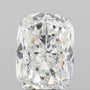 3.06ct Cushion Lab-Grown Diamond · D VVS1 · IGI