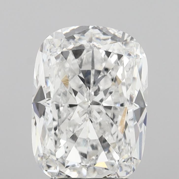 3.06ct Cushion Lab-Grown Diamond · D VVS1 · IGI