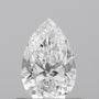 0.70ct Pear Lab-Grown Diamond · D IF · IGI