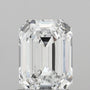 1.03ct Emerald Lab-Grown Diamond · D IF · IGI