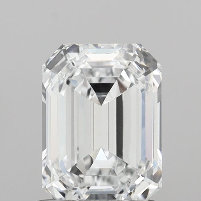 1.03ct Emerald Lab-Grown Diamond · D IF · IGI