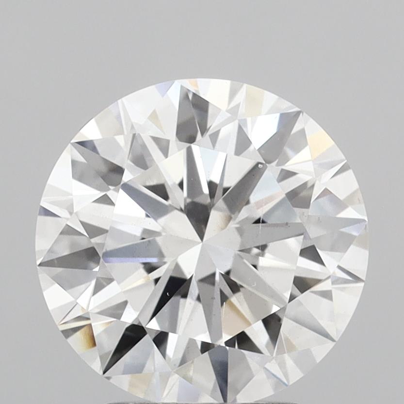 3.00ct Round Lab-Grown Diamond · D VS2 · IGI