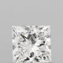 0.51ct Princess Lab-Grown Diamond · D VVS2 · IGI