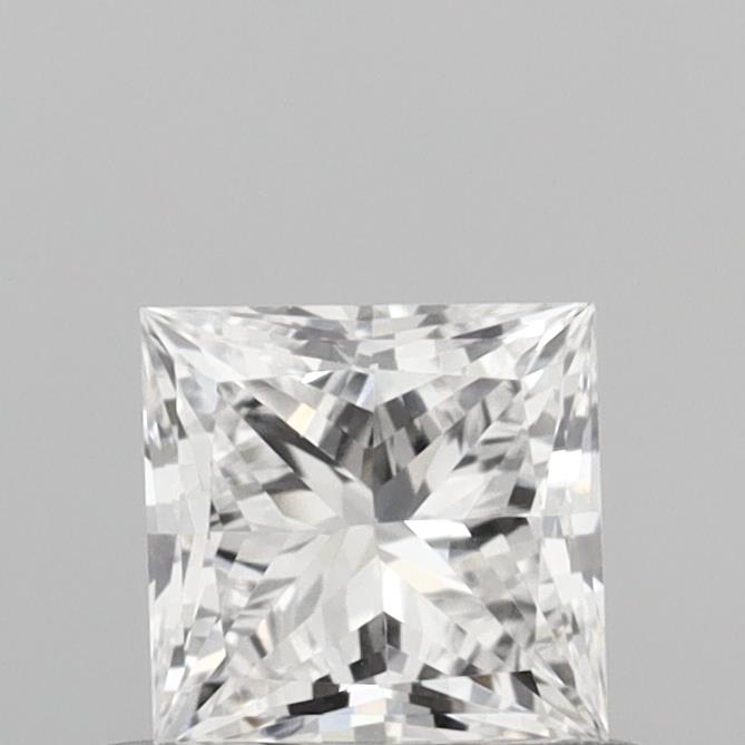 0.51ct Princess Lab-Grown Diamond · D VVS2 · IGI