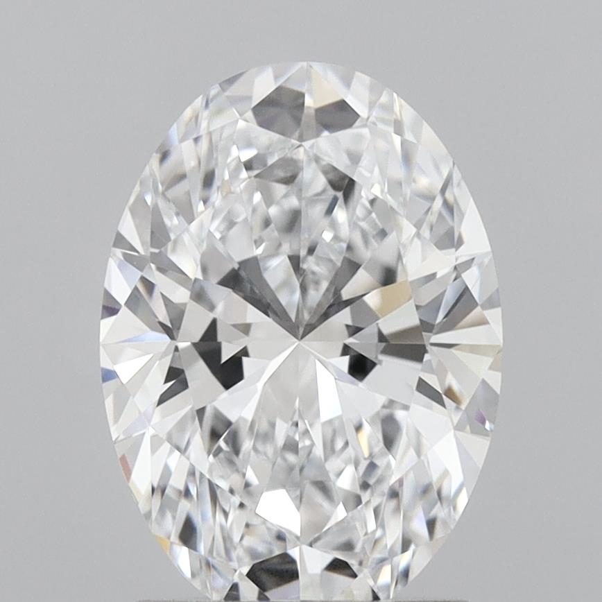 2.03ct Oval Lab-Grown Diamond · D VVS1 · IGI