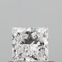 0.43ct Princess Lab-Grown Diamond · D VVS1 · IGI
