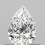 0.52ct Pear Lab-Grown Diamond · D VVS2 · IGI