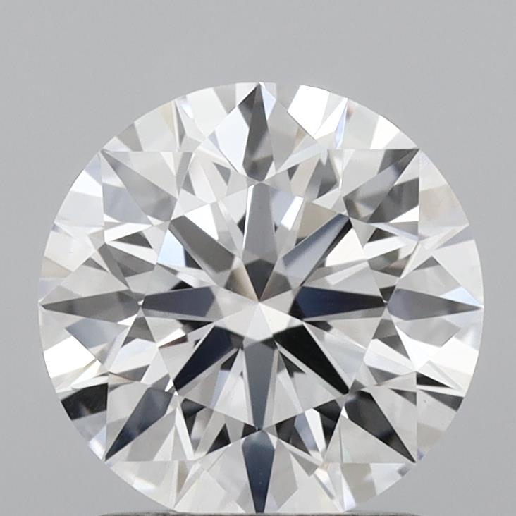 1.51ct Round Lab-Grown Diamond · D VS2 · IGI