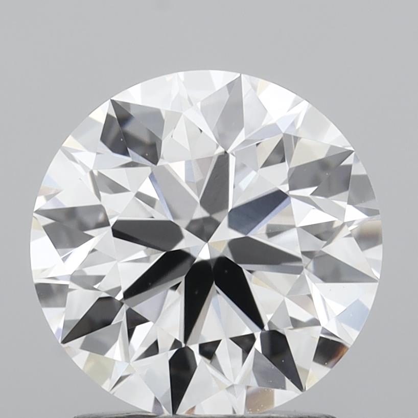 1.50ct Round Lab-Grown Diamond · D VVS2 · IGI