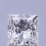1.05ct Princess Lab-Grown Diamond · D VVS1 · IGI