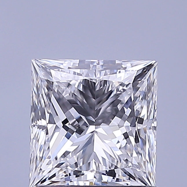 1.05ct Princess Lab-Grown Diamond · D VVS1 · IGI