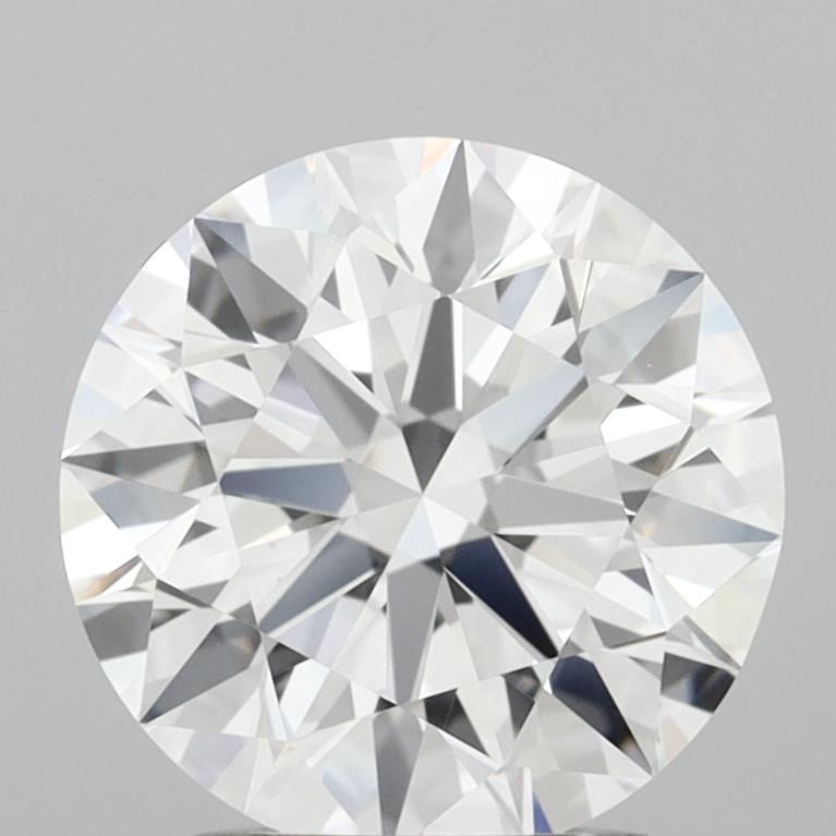 2.01ct Round Lab-Grown Diamond · D VVS2 · IGI
