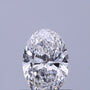 0.40ct Oval Lab-Grown Diamond · D VVS2 · IGI