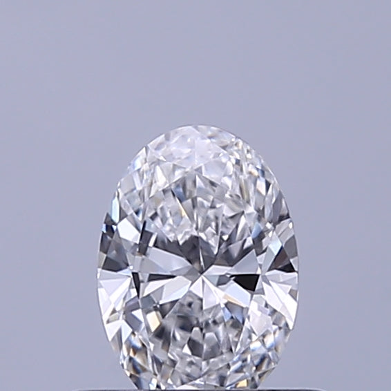 0.40ct Oval Lab-Grown Diamond · D VVS2 · IGI