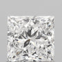 0.90ct Princess Lab-Grown Diamond · D VVS2 · IGI