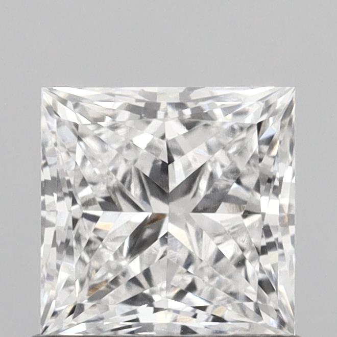 0.90ct Princess Lab-Grown Diamond · D VVS2 · IGI