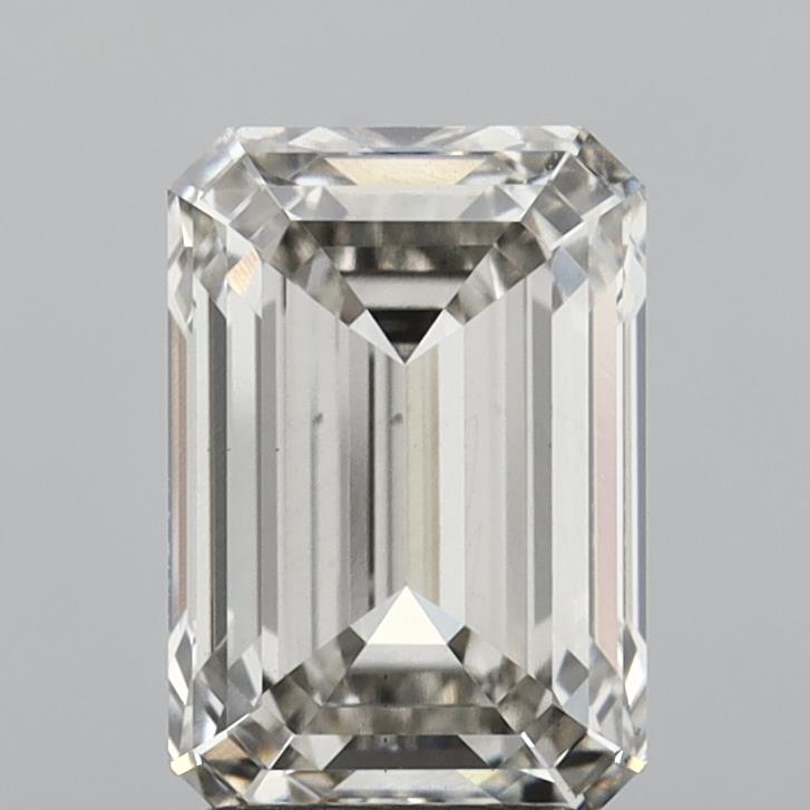 3.02ct Emerald Lab-Grown Diamond · J VS2 · IGI