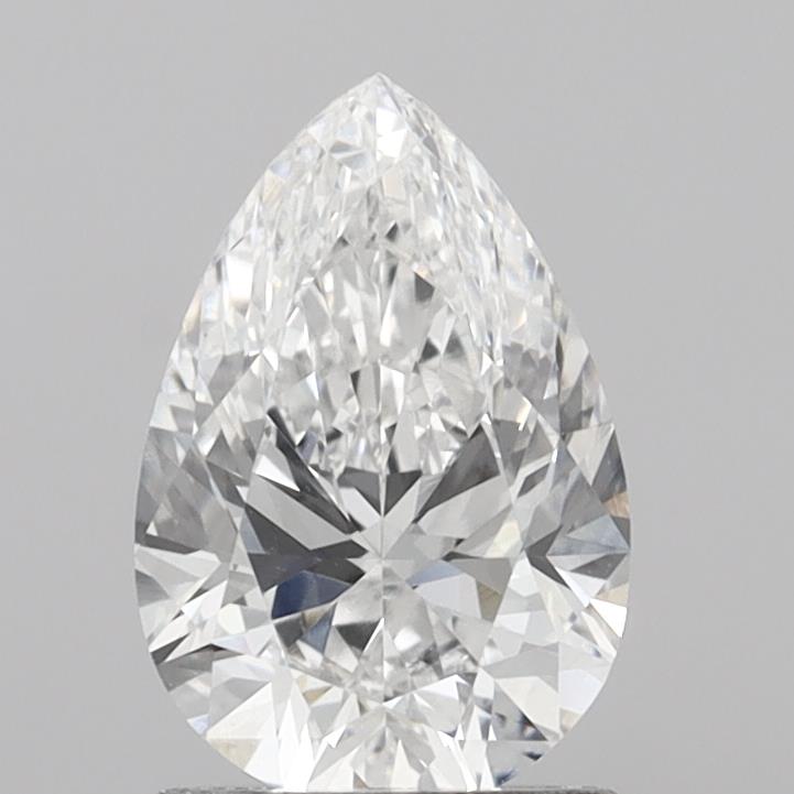 1.51ct Pear Lab-Grown Diamond · D VVS1 · IGI