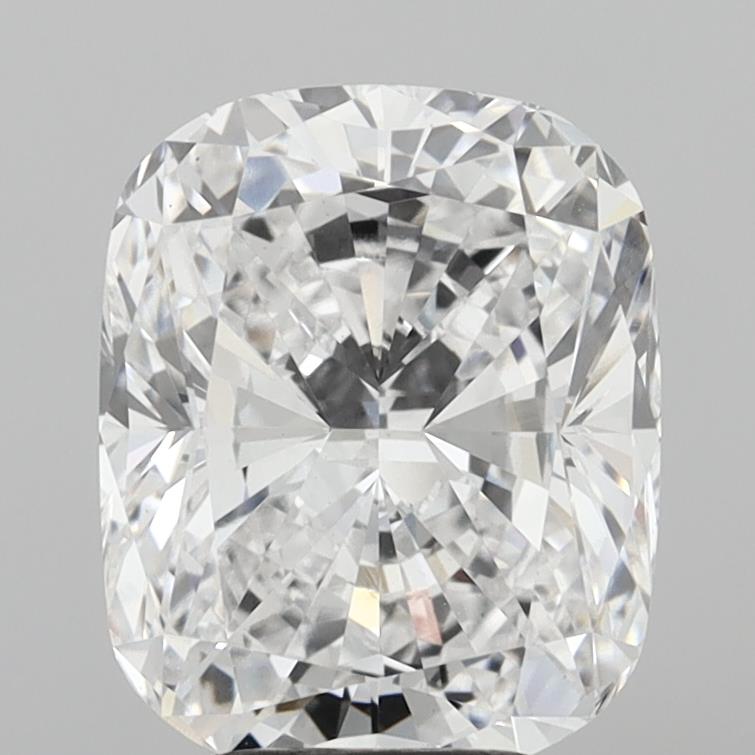 5.00ct Cushion Lab-Grown Diamond · D VS1 · IGI