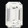 7.29ct Emerald Lab-Grown Diamond · E SI1 · IGI
